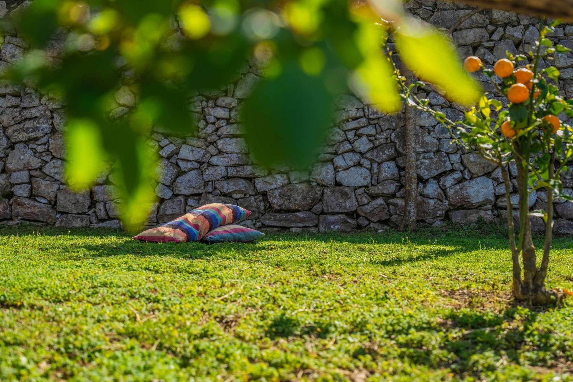 L'Antica Pigna Chateau Vico Equense Bagian luar foto