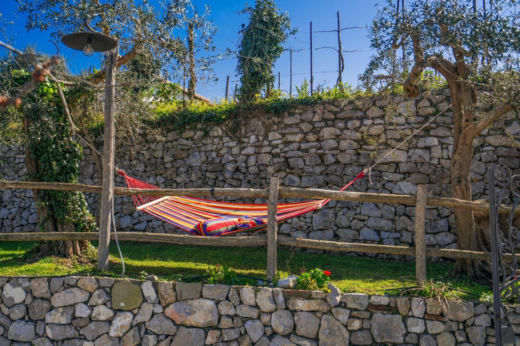 L'Antica Pigna Chateau Vico Equense Bagian luar foto