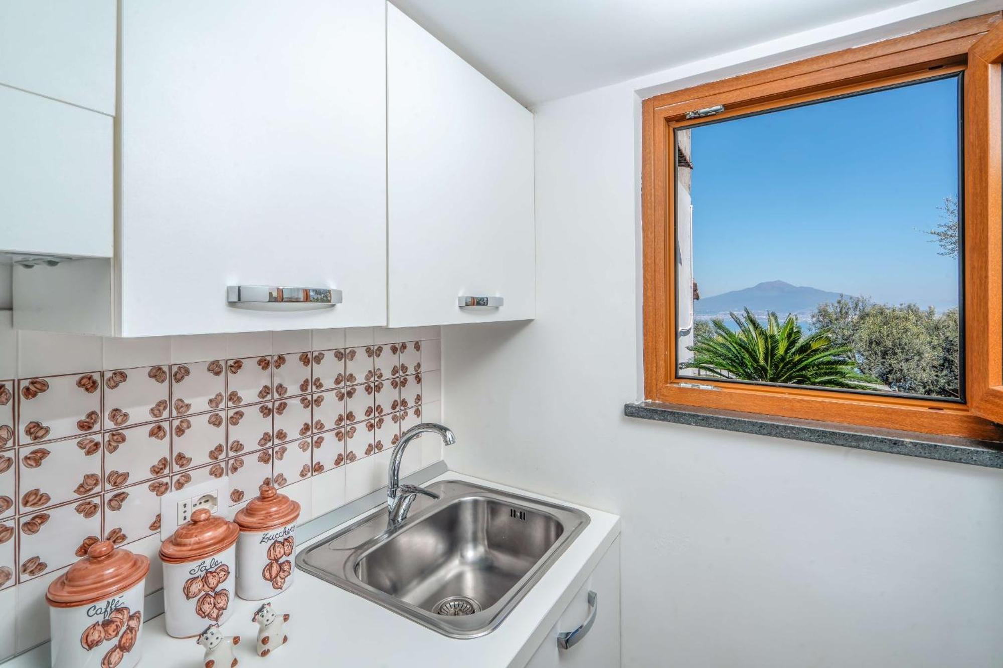 L'Antica Pigna Chateau Vico Equense Bagian luar foto