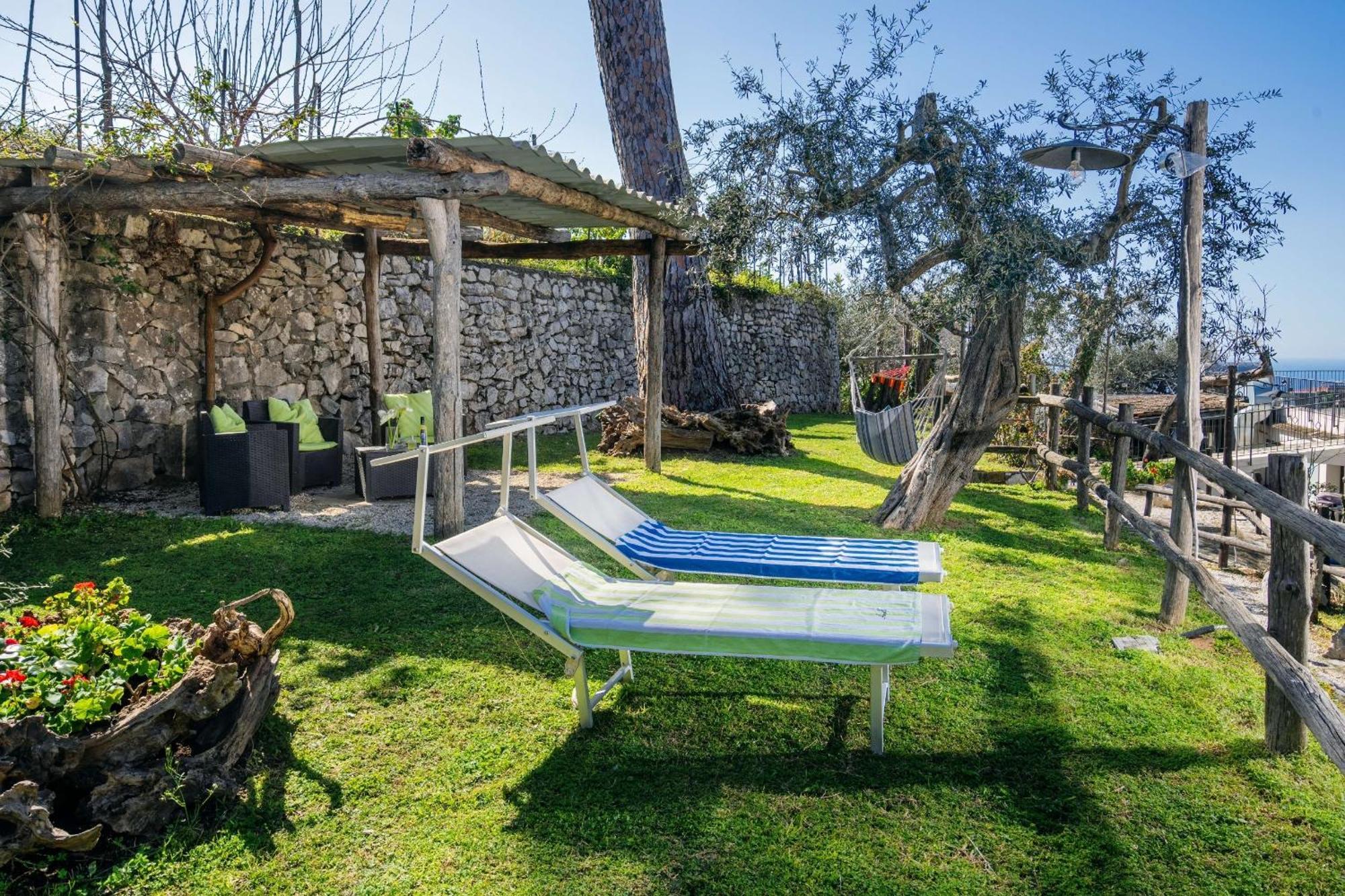 L'Antica Pigna Chateau Vico Equense Bagian luar foto