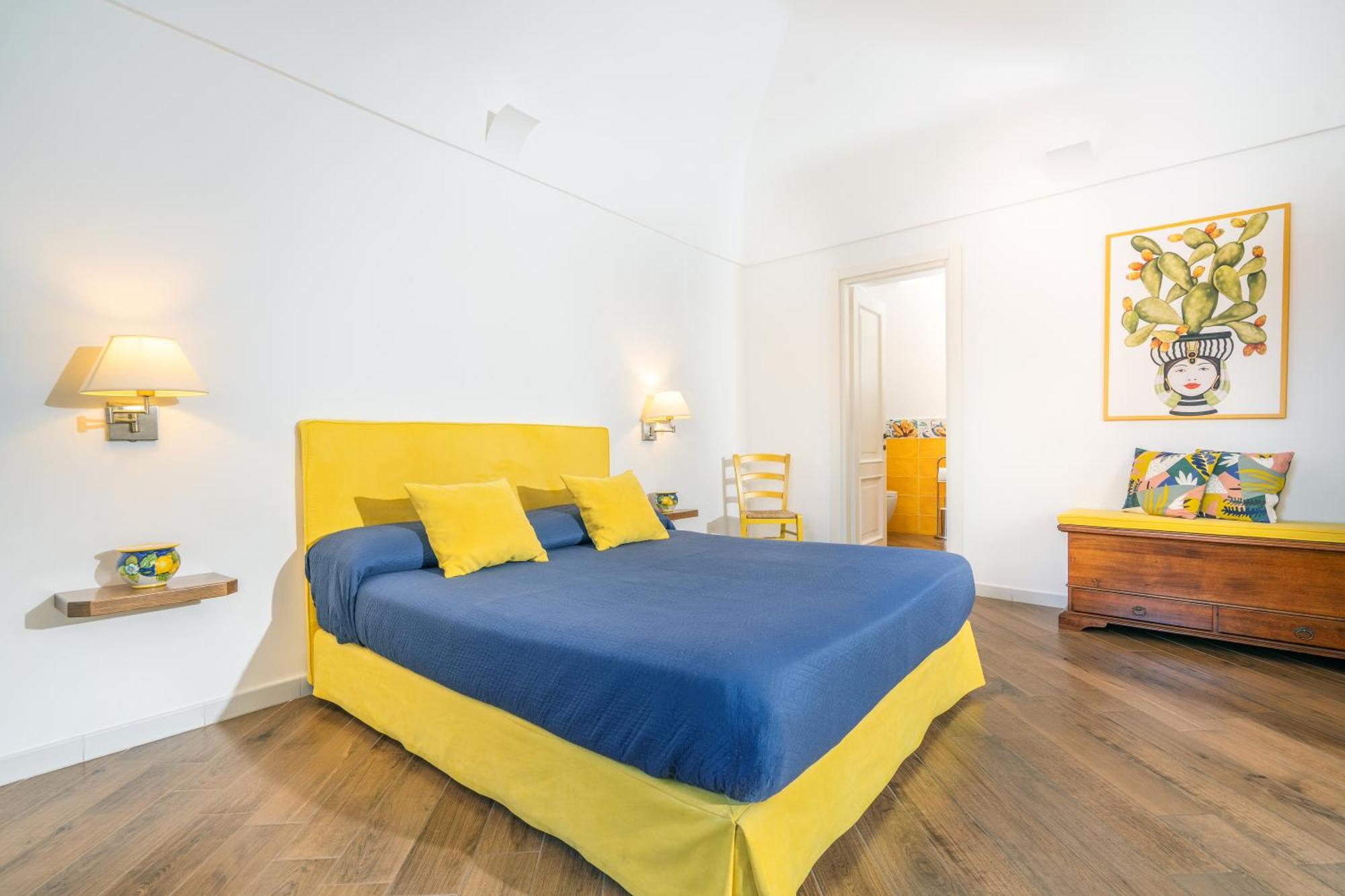 L'Antica Pigna Chateau Vico Equense Bagian luar foto
