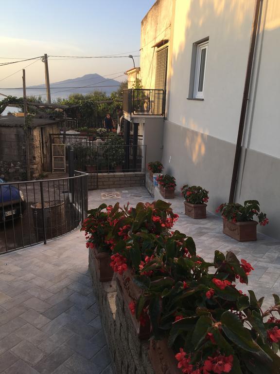 L'Antica Pigna Chateau Vico Equense Bagian luar foto