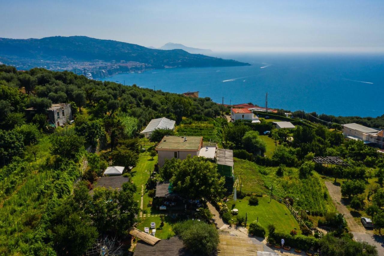 L'Antica Pigna Chateau Vico Equense Bagian luar foto